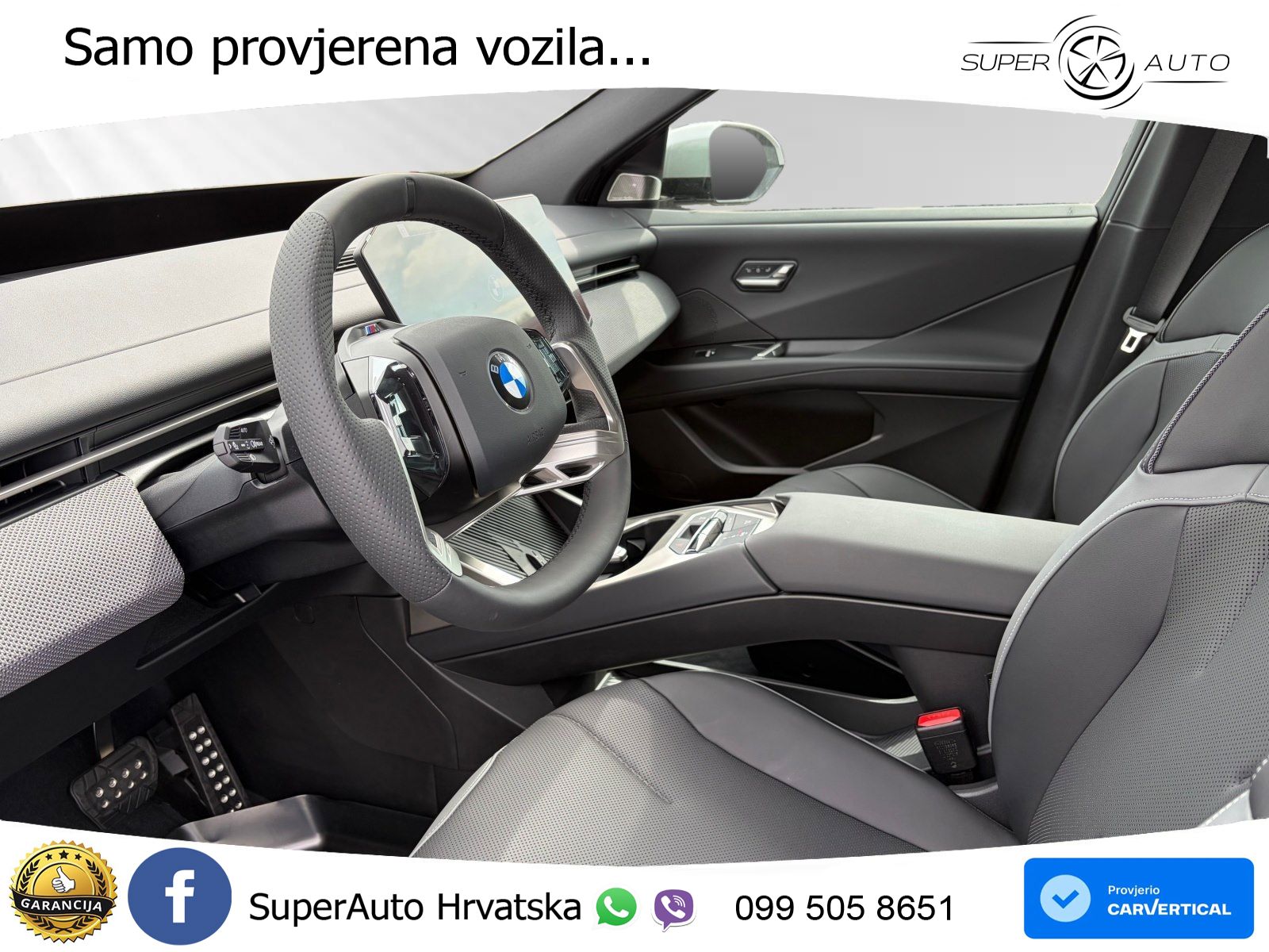 BMW iX3 40 82.6 kWh (320 KS)