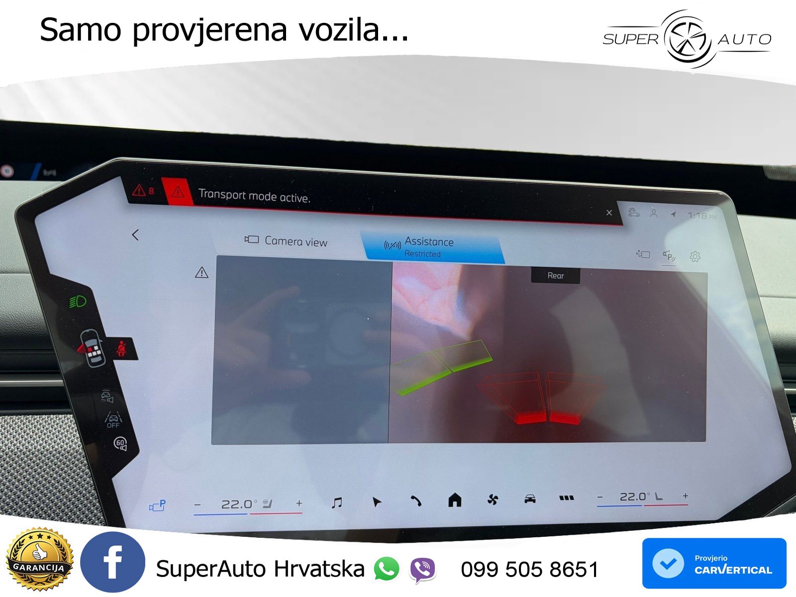 BMW iX3 40 82.6 kWh (320 KS)