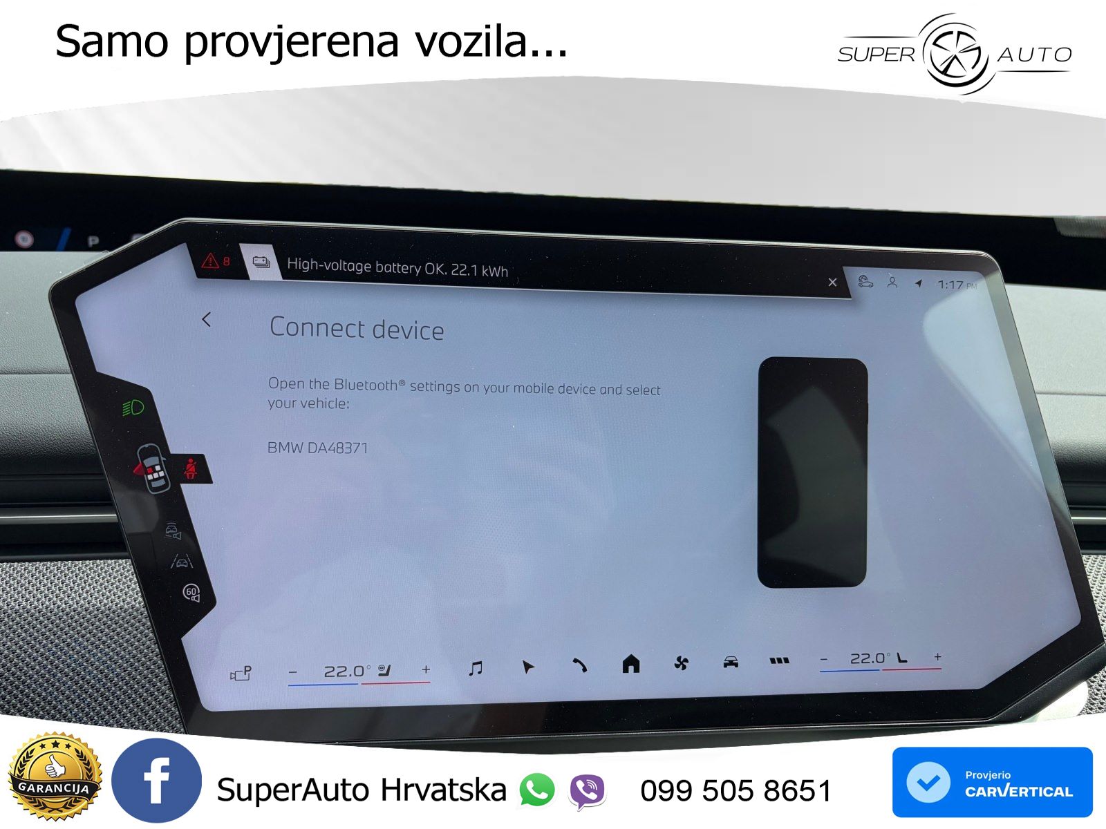 BMW iX3 40 82.6 kWh (320 KS)