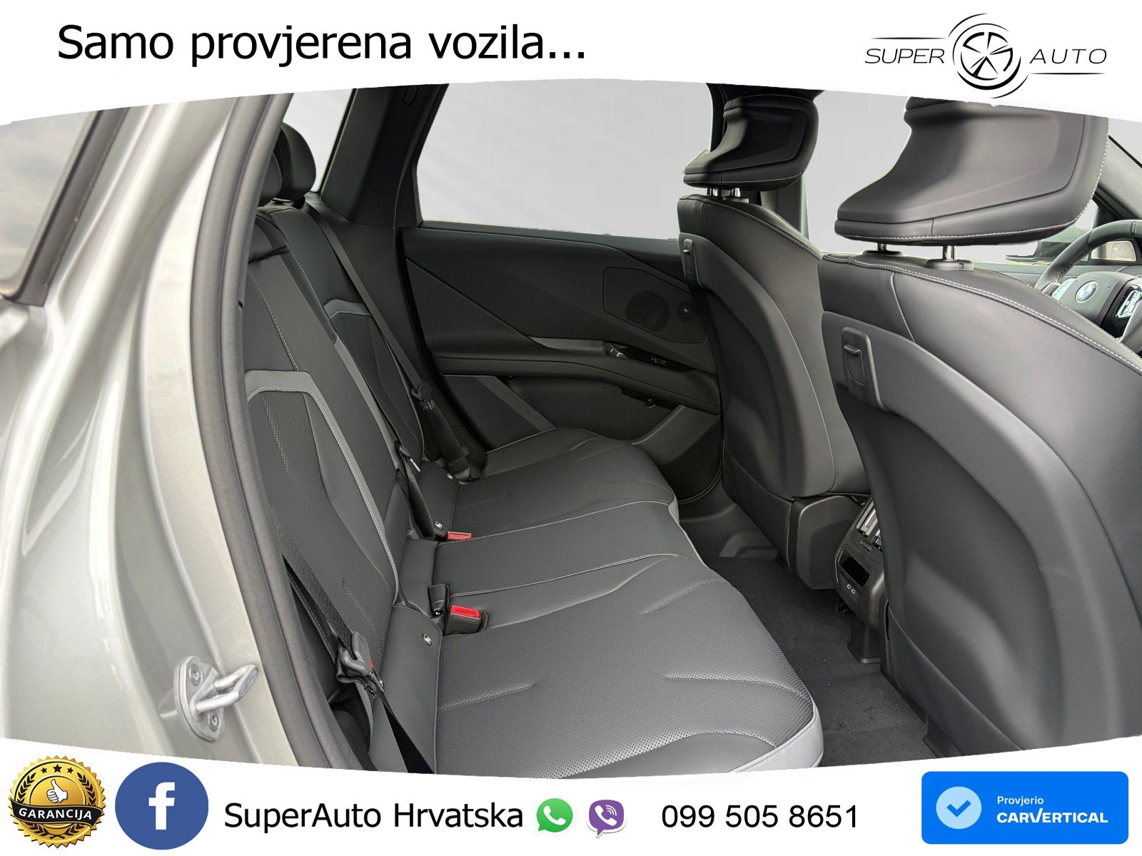 BMW iX3 40 82.6 kWh (320 KS)