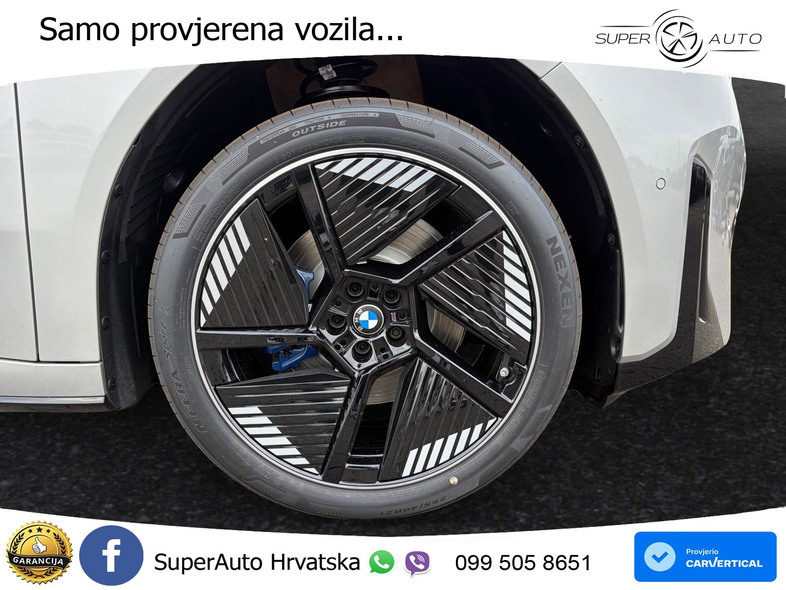 BMW iX3 40 82.6 kWh (320 KS)