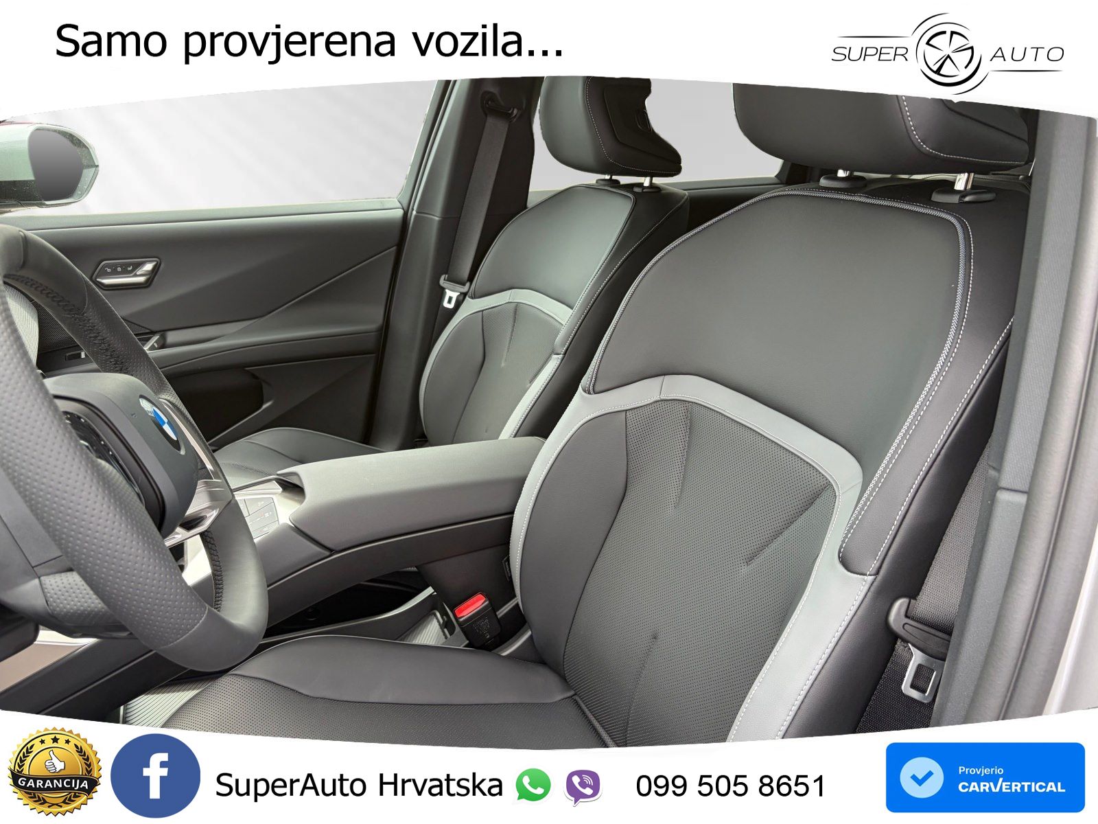 BMW iX3 40 82.6 kWh (320 KS)