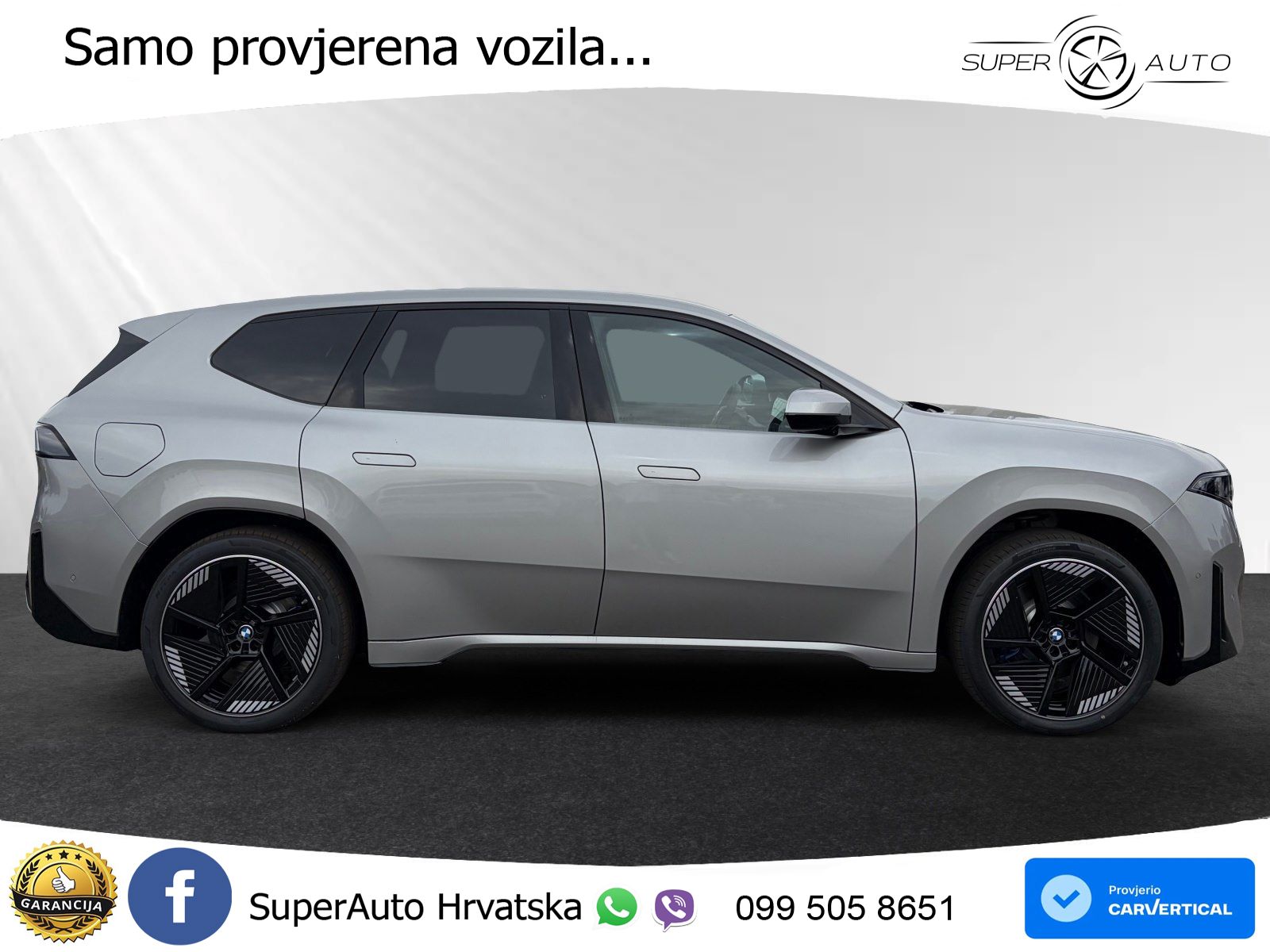 BMW iX3 40 82.6 kWh (320 KS)