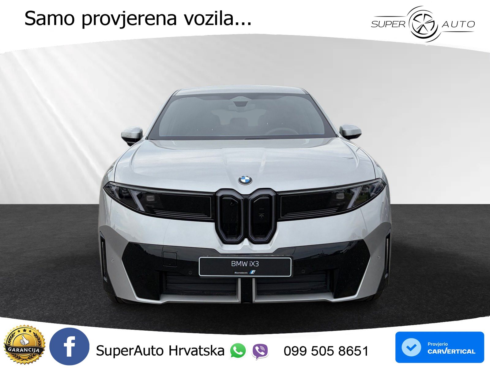 BMW iX3 40 82.6 kWh (320 KS)