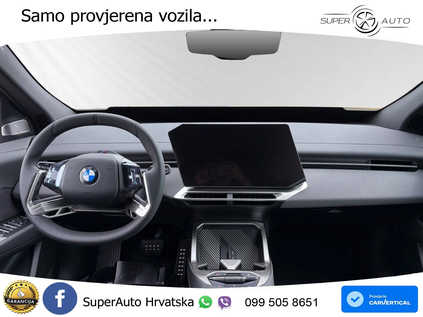BMW iX3 40 82.6 kWh (320 KS)