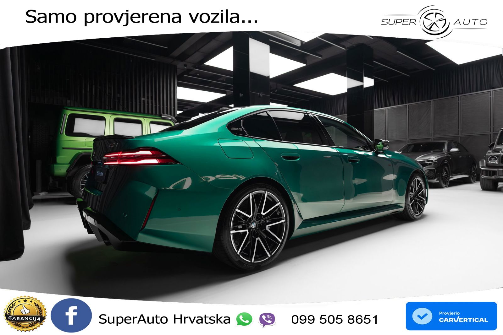 BMW M5 4.4 V8 (727 KS) xDrive Steptronic LED+GR SJED+ACC