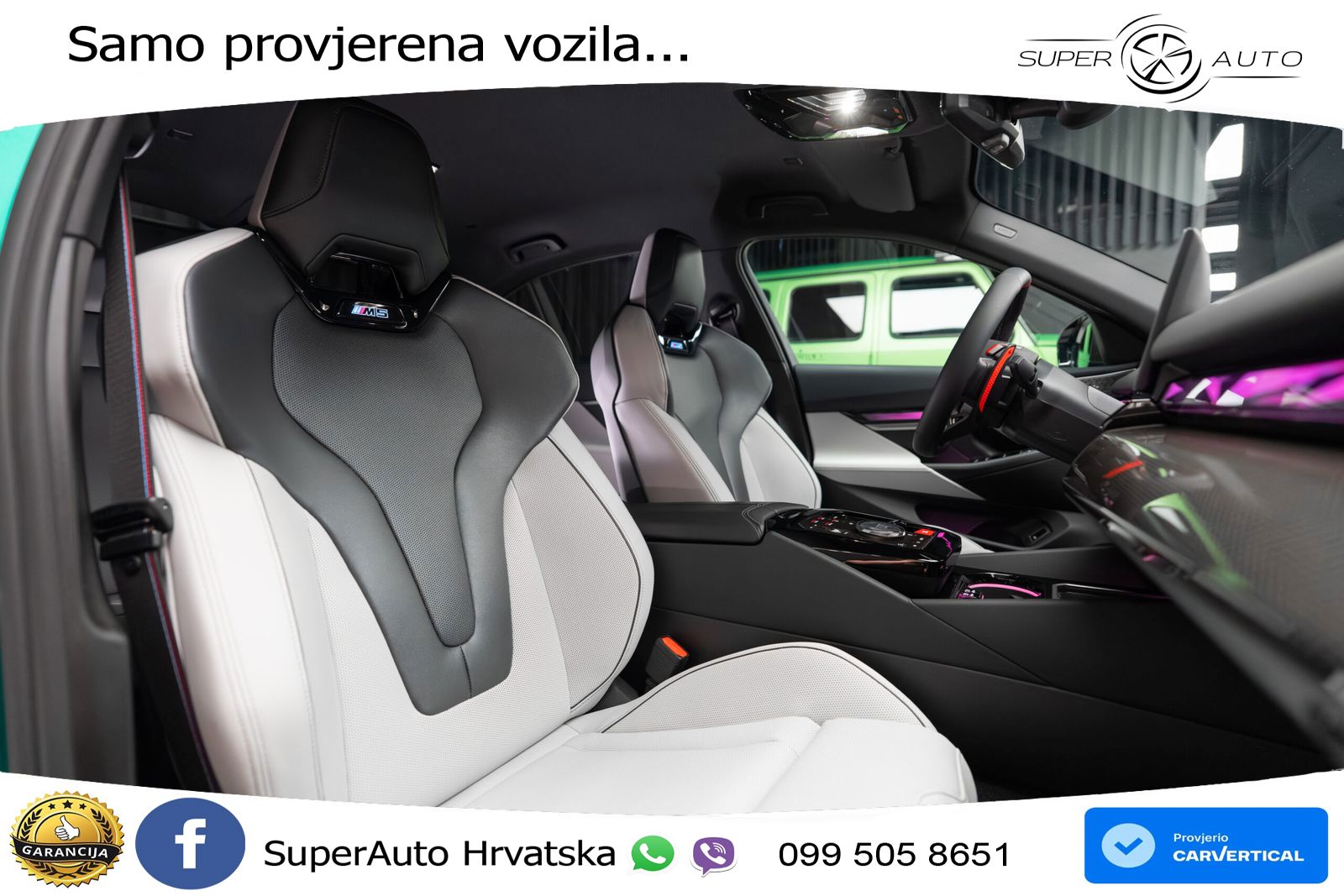 BMW M5 4.4 V8 (727 KS) xDrive Steptronic LED+GR SJED+ACC