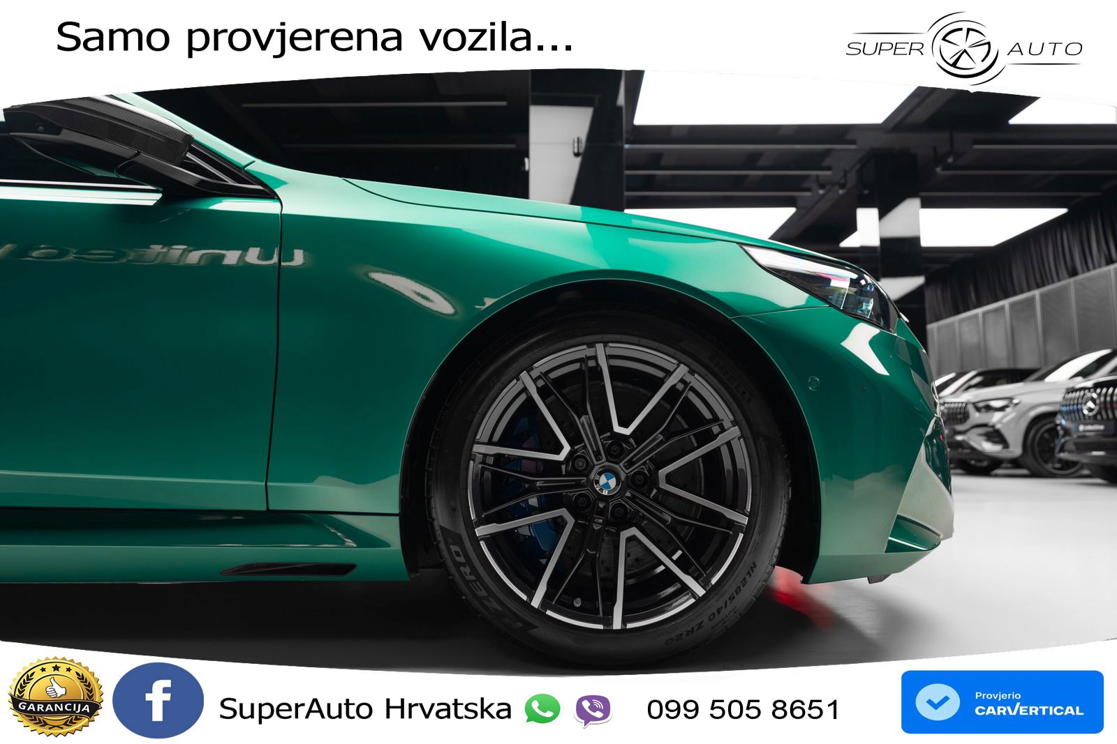 BMW M5 4.4 V8 (727 KS) xDrive Steptronic LED+GR SJED+ACC