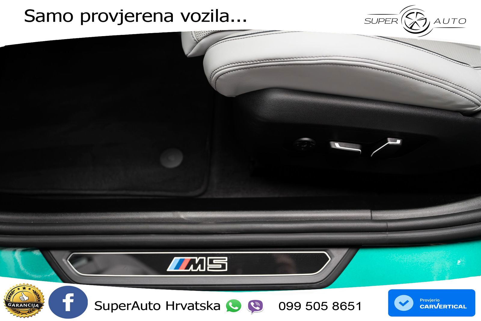 BMW M5 4.4 V8 (727 KS) xDrive Steptronic LED+GR SJED+ACC