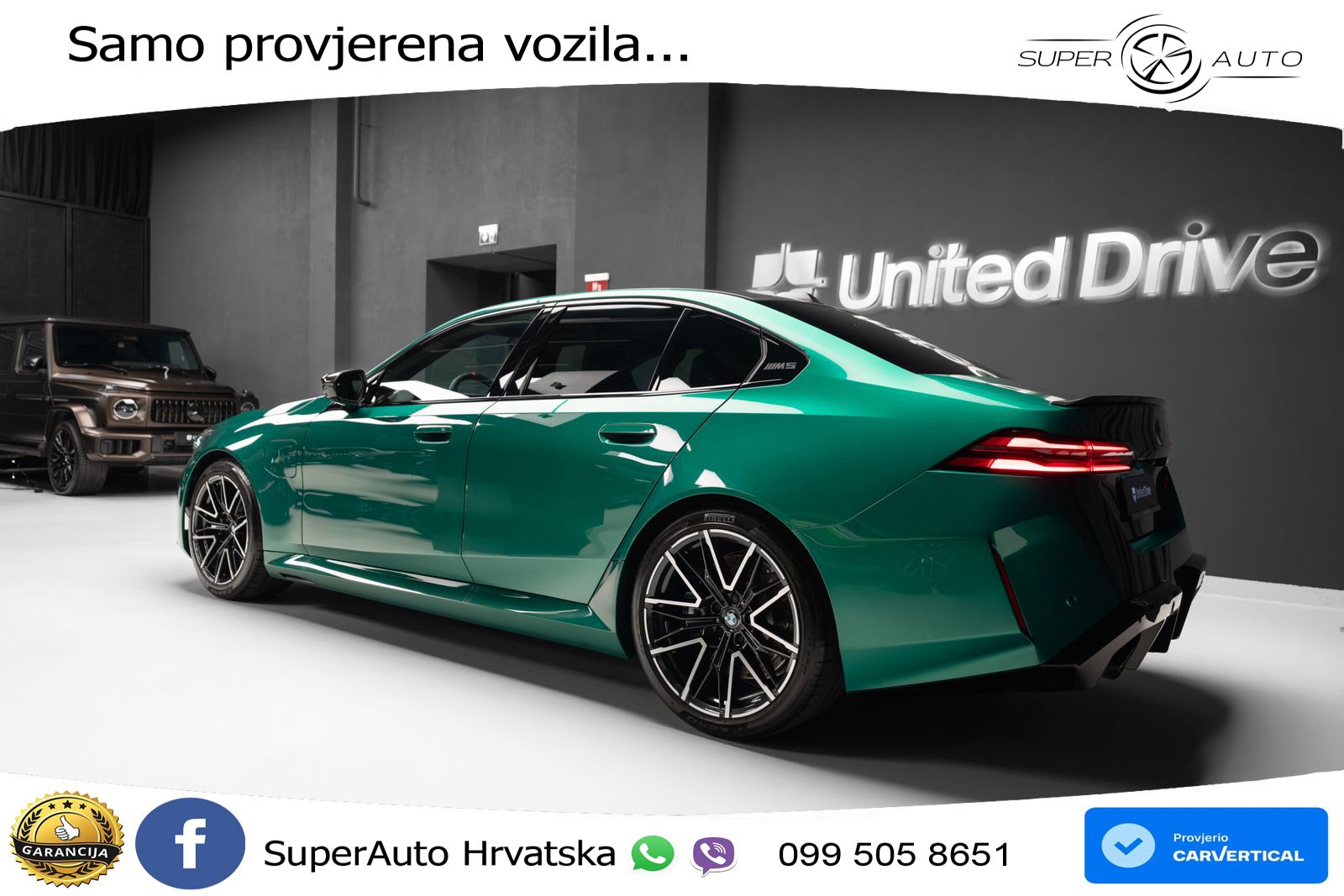 BMW M5 4.4 V8 (727 KS) xDrive Steptronic LED+GR SJED+ACC
