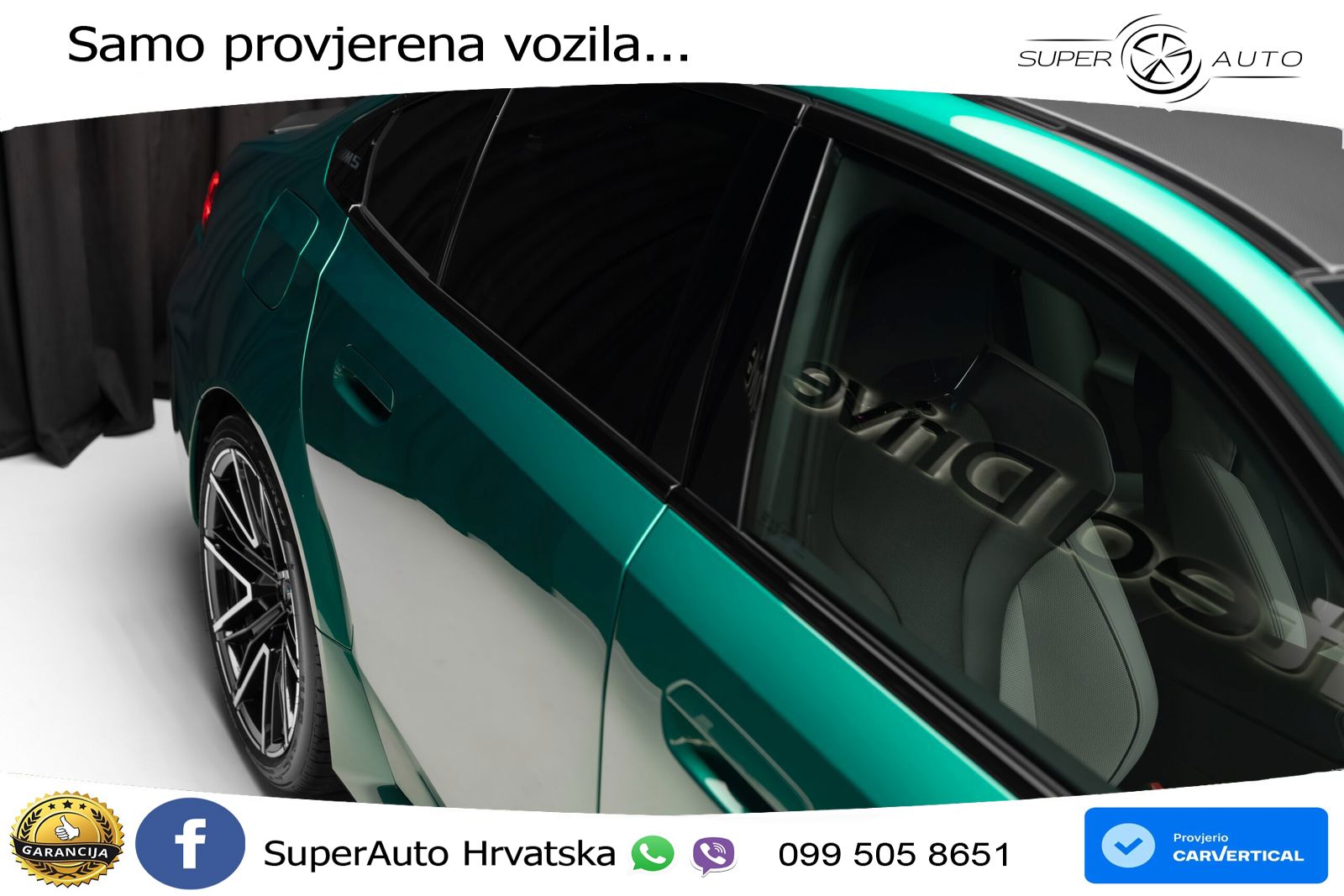 BMW M5 4.4 V8 (727 KS) xDrive Steptronic LED+GR SJED+ACC
