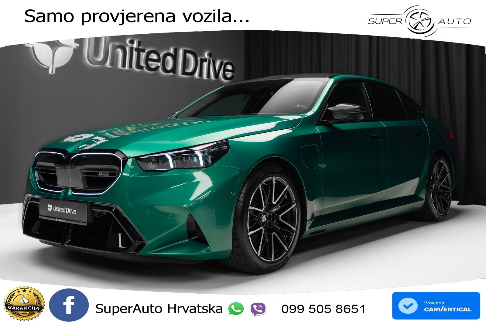 BMW M5 4.4 V8 (727 KS) xDrive Steptronic LED+GR SJED+ACC