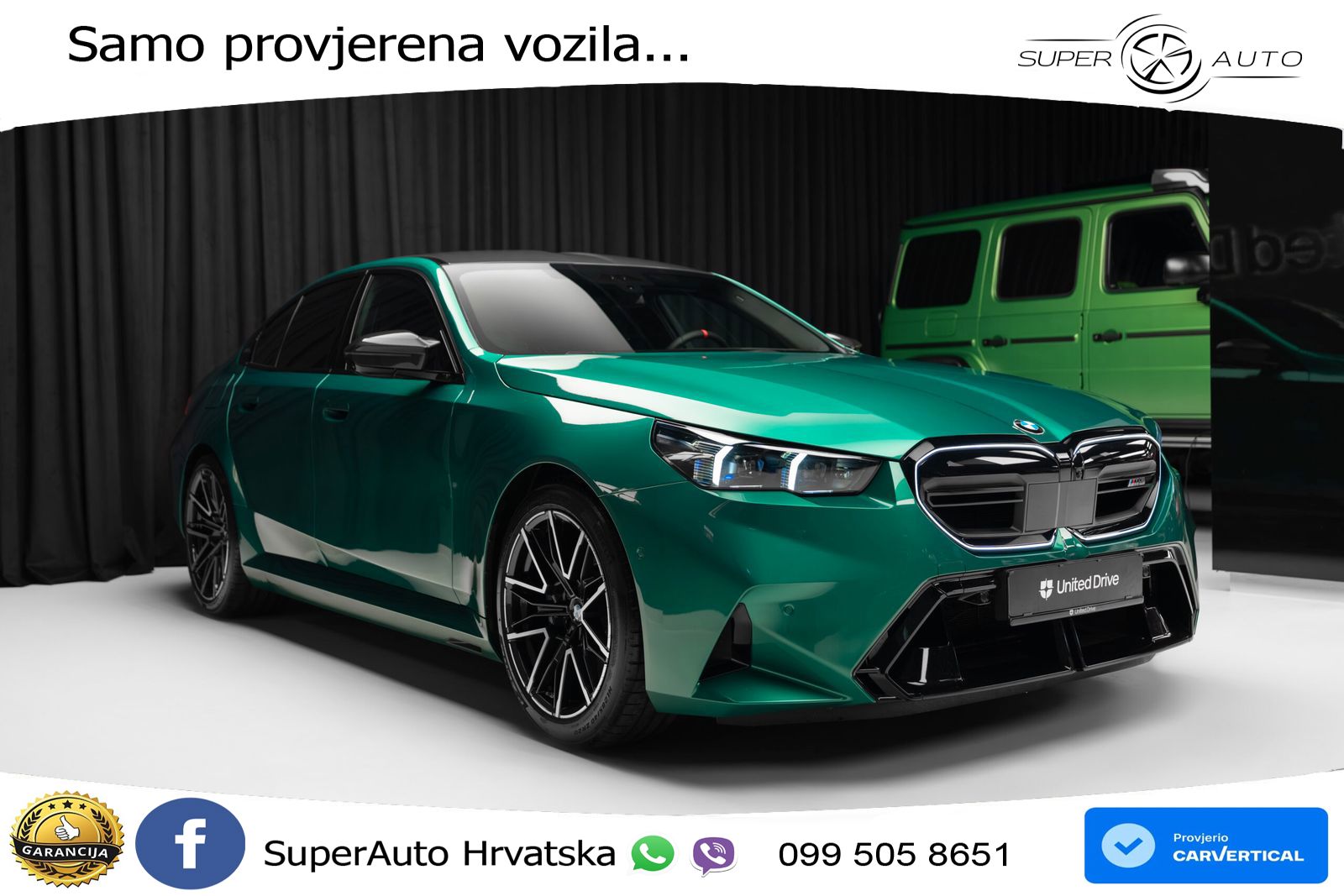 BMW M5 4.4 V8 (727 KS) xDrive Steptronic LED+GR SJED+ACC