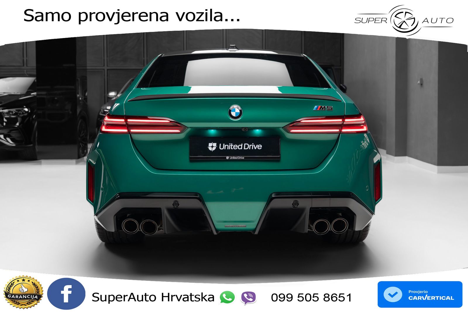 BMW M5 4.4 V8 (727 KS) xDrive Steptronic LED+GR SJED+ACC