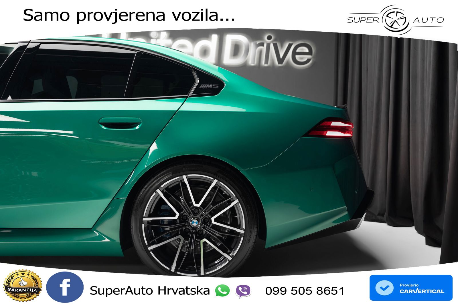 BMW M5 4.4 V8 (727 KS) xDrive Steptronic LED+GR SJED+ACC