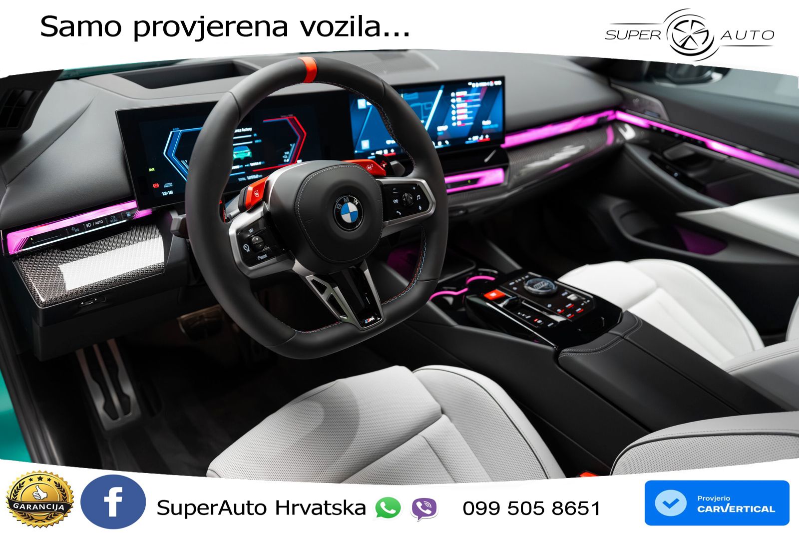 BMW M5 4.4 V8 (727 KS) xDrive Steptronic LED+GR SJED+ACC