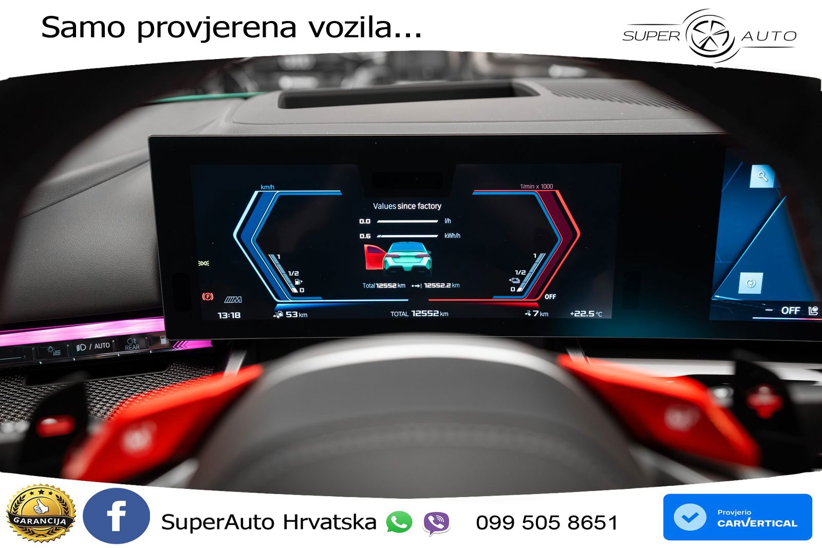 BMW M5 4.4 V8 (727 KS) xDrive Steptronic LED+GR SJED+ACC