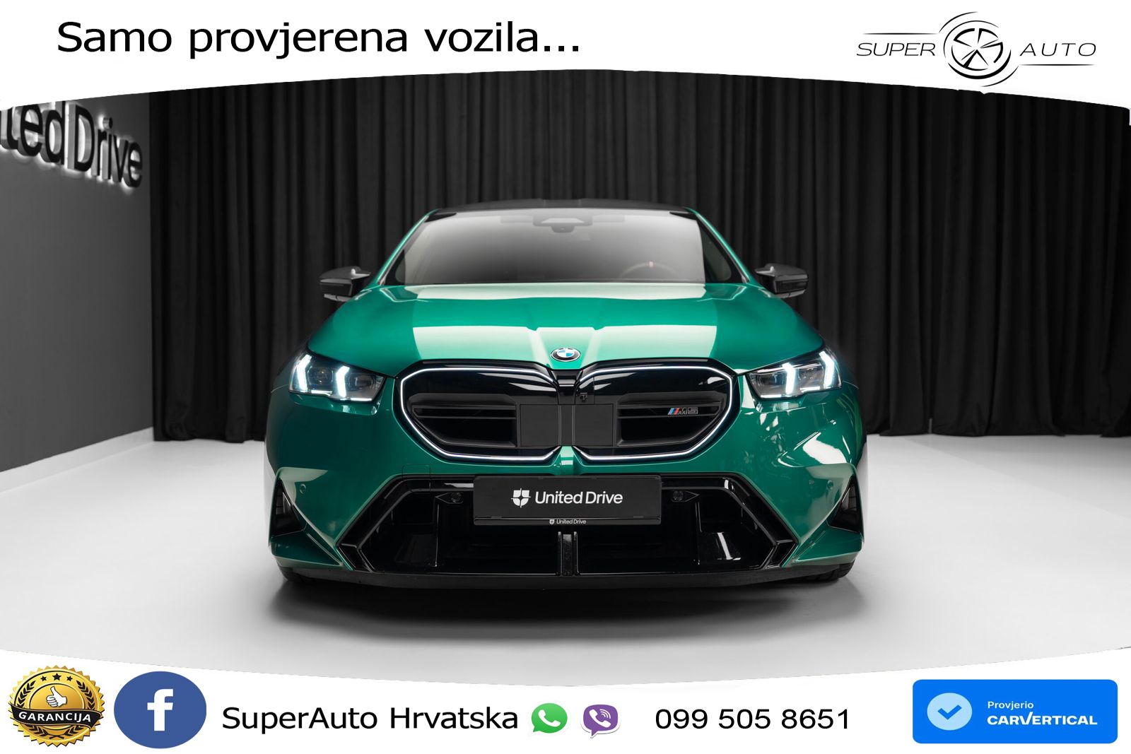 BMW M5 4.4 V8 (727 KS) xDrive Steptronic LED+GR SJED+ACC