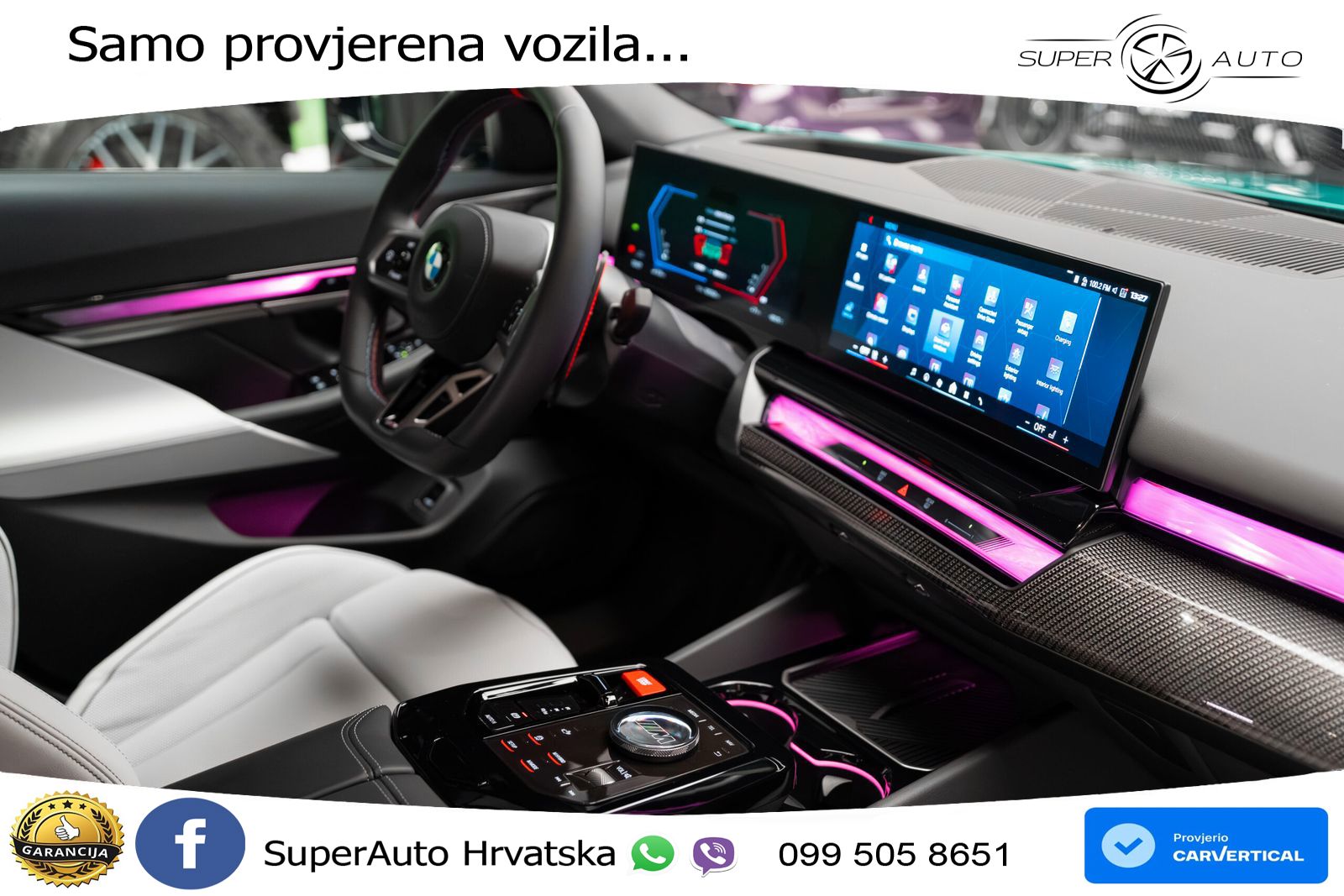 BMW M5 4.4 V8 (727 KS) xDrive Steptronic LED+GR SJED+ACC
