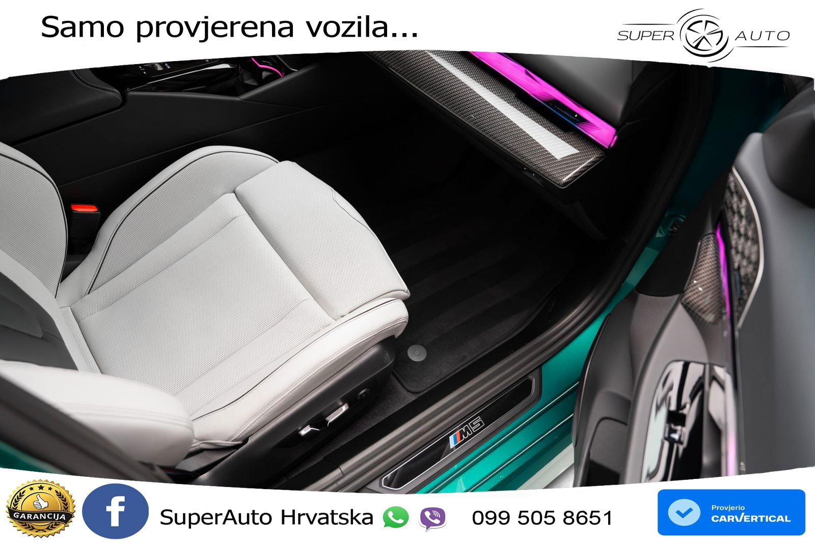 BMW M5 4.4 V8 (727 KS) xDrive Steptronic LED+GR SJED+ACC
