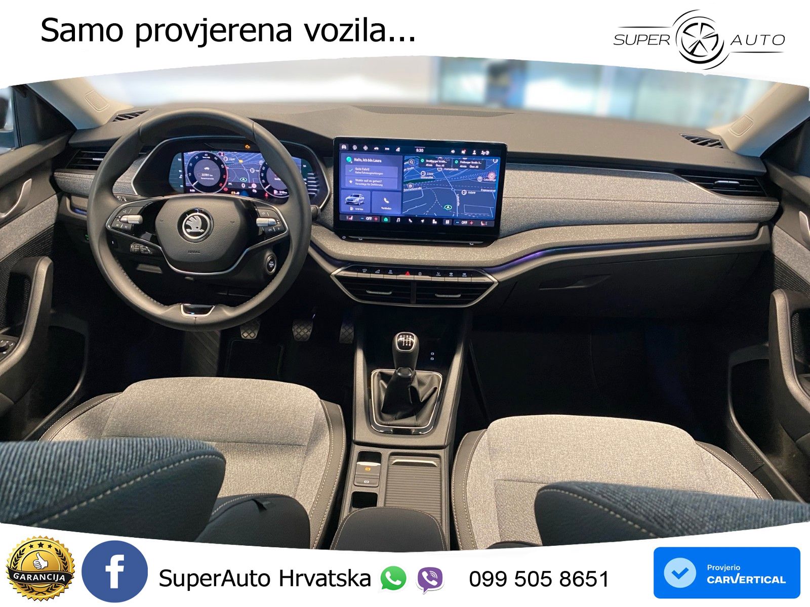 Škoda Octavia Combi 1.5 TSI (116 KS) Selection LED+GR SJED+ACC