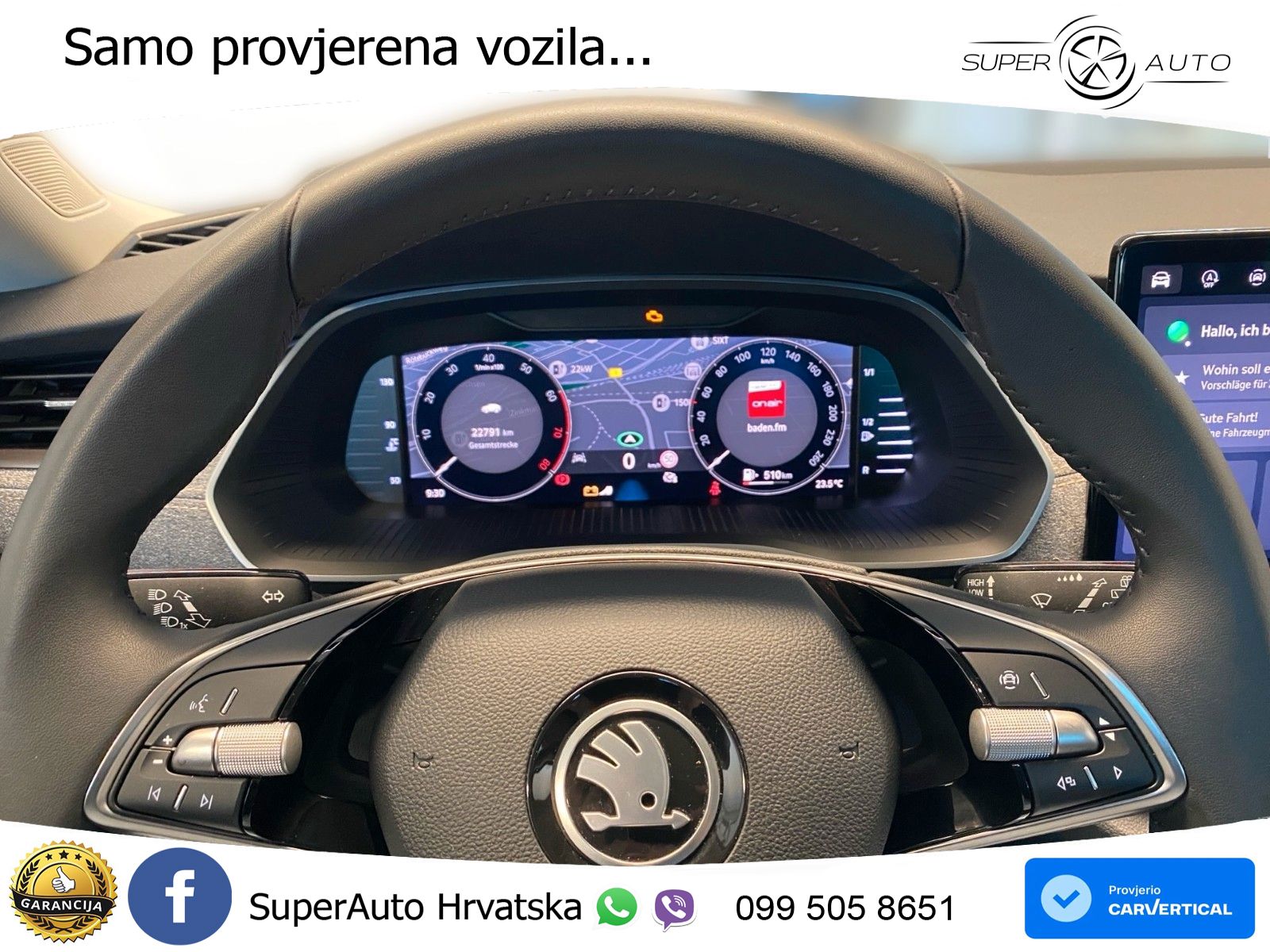 Škoda Octavia Combi 1.5 TSI (116 KS) Selection LED+GR SJED+ACC