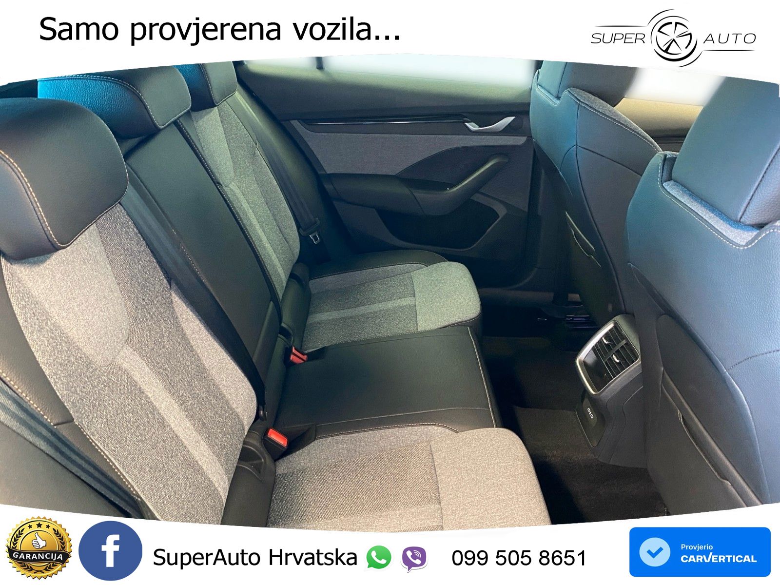Škoda Octavia Combi 1.5 TSI (116 KS) Selection LED+GR SJED+ACC