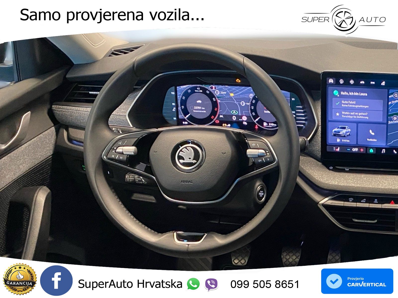 Škoda Octavia Combi 1.5 TSI (116 KS) Selection LED+GR SJED+ACC