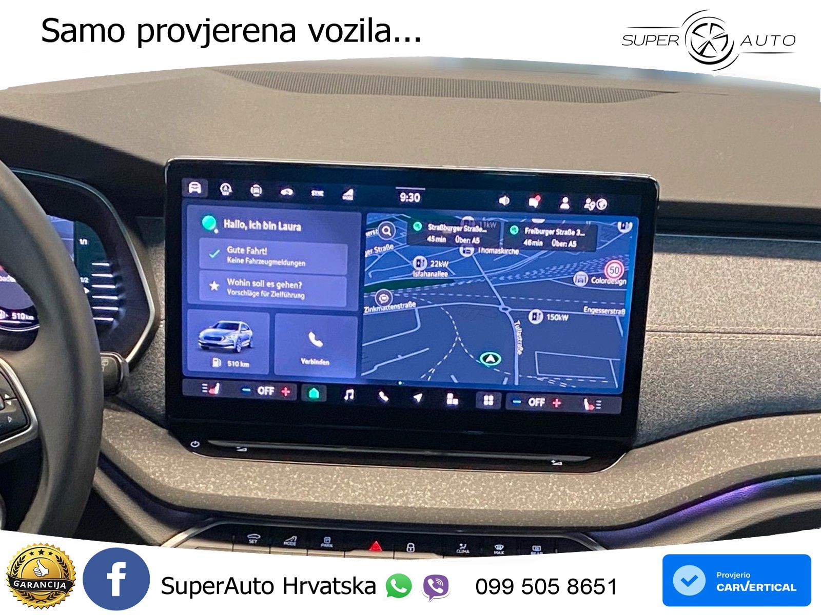 Škoda Octavia Combi 1.5 TSI (116 KS) Selection LED+GR SJED+ACC