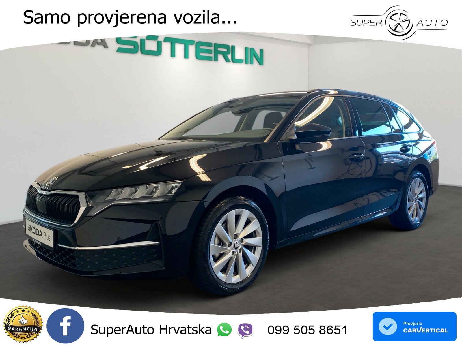 Škoda Octavia Combi 1.5 TSI (116 KS) Selection LED+GR SJED+ACC