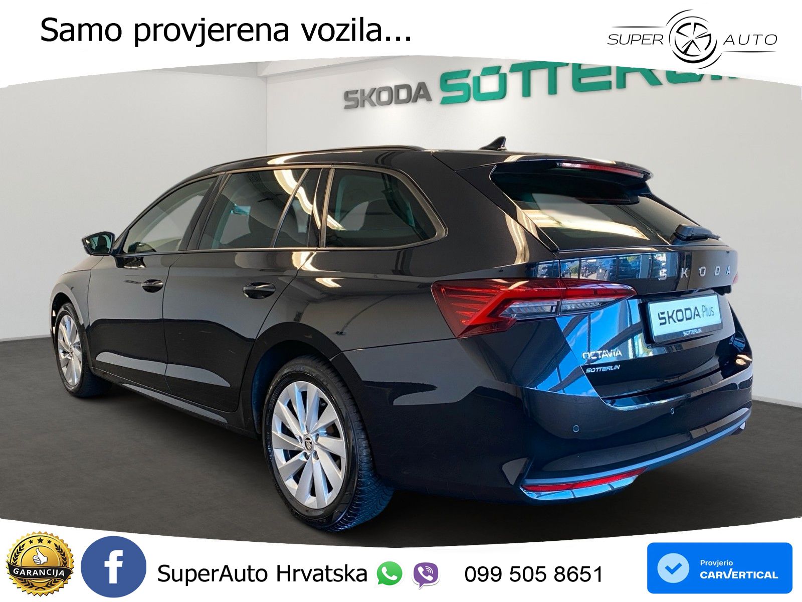 Škoda Octavia Combi 1.5 TSI (116 KS) Selection LED+GR SJED+ACC