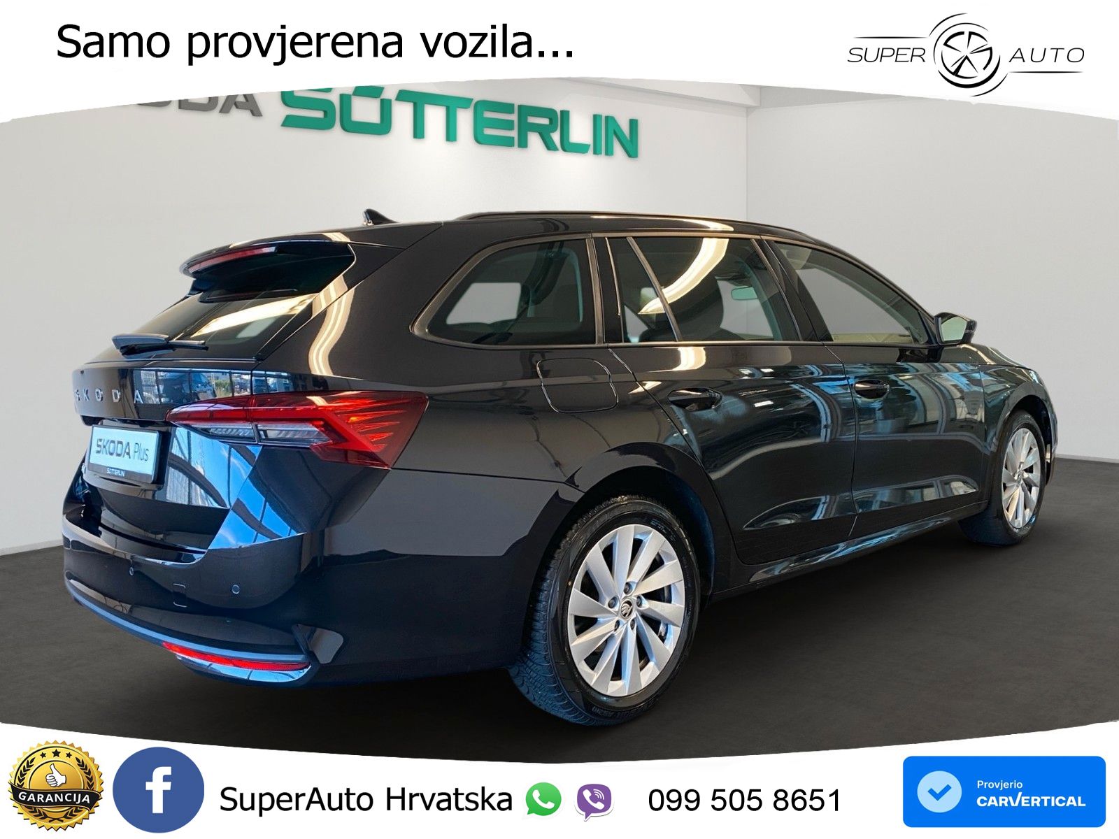 Škoda Octavia Combi 1.5 TSI (116 KS) Selection LED+GR SJED+ACC