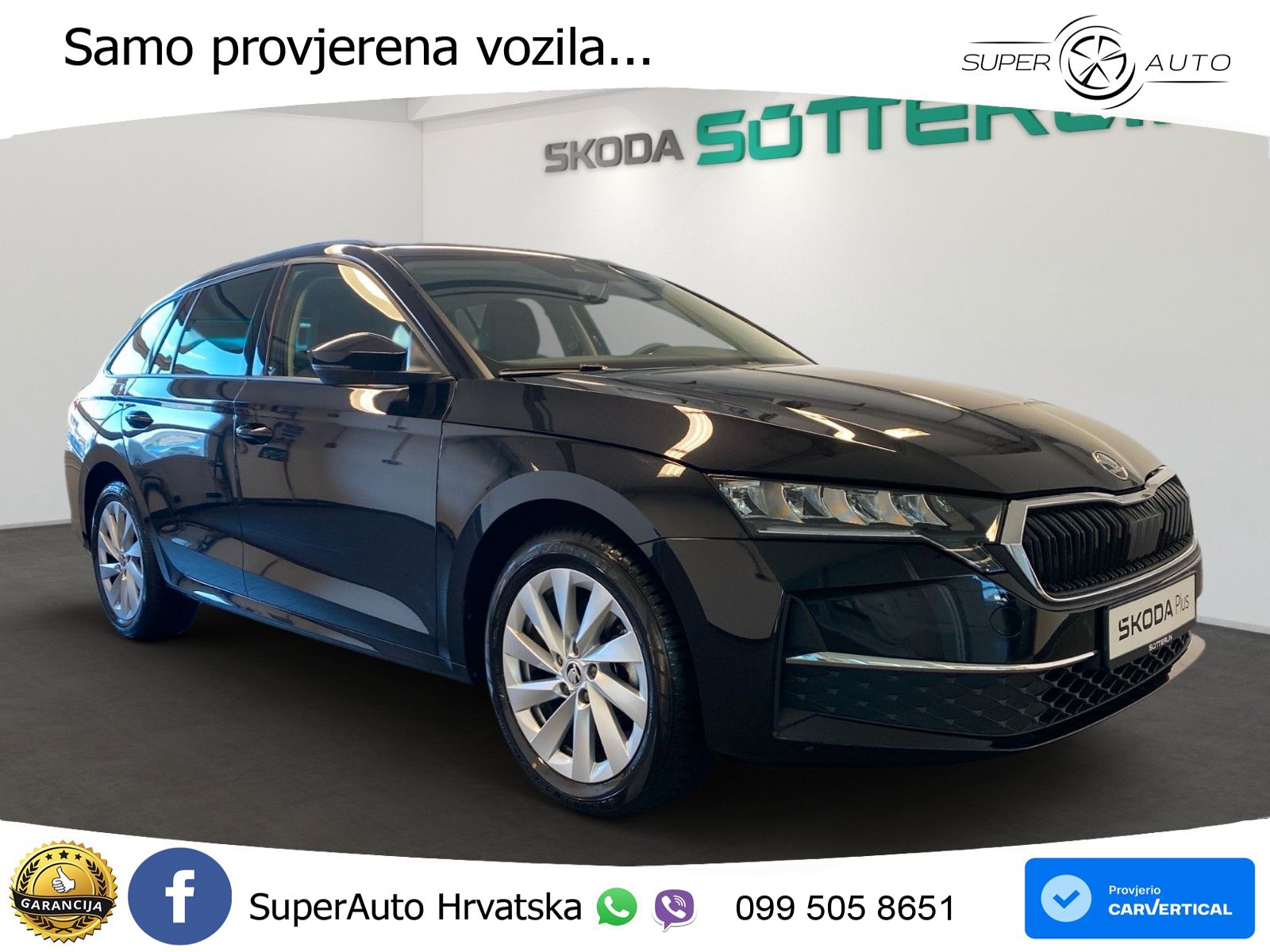 Škoda Octavia Combi 1.5 TSI (116 KS) Selection LED+GR SJED+ACC