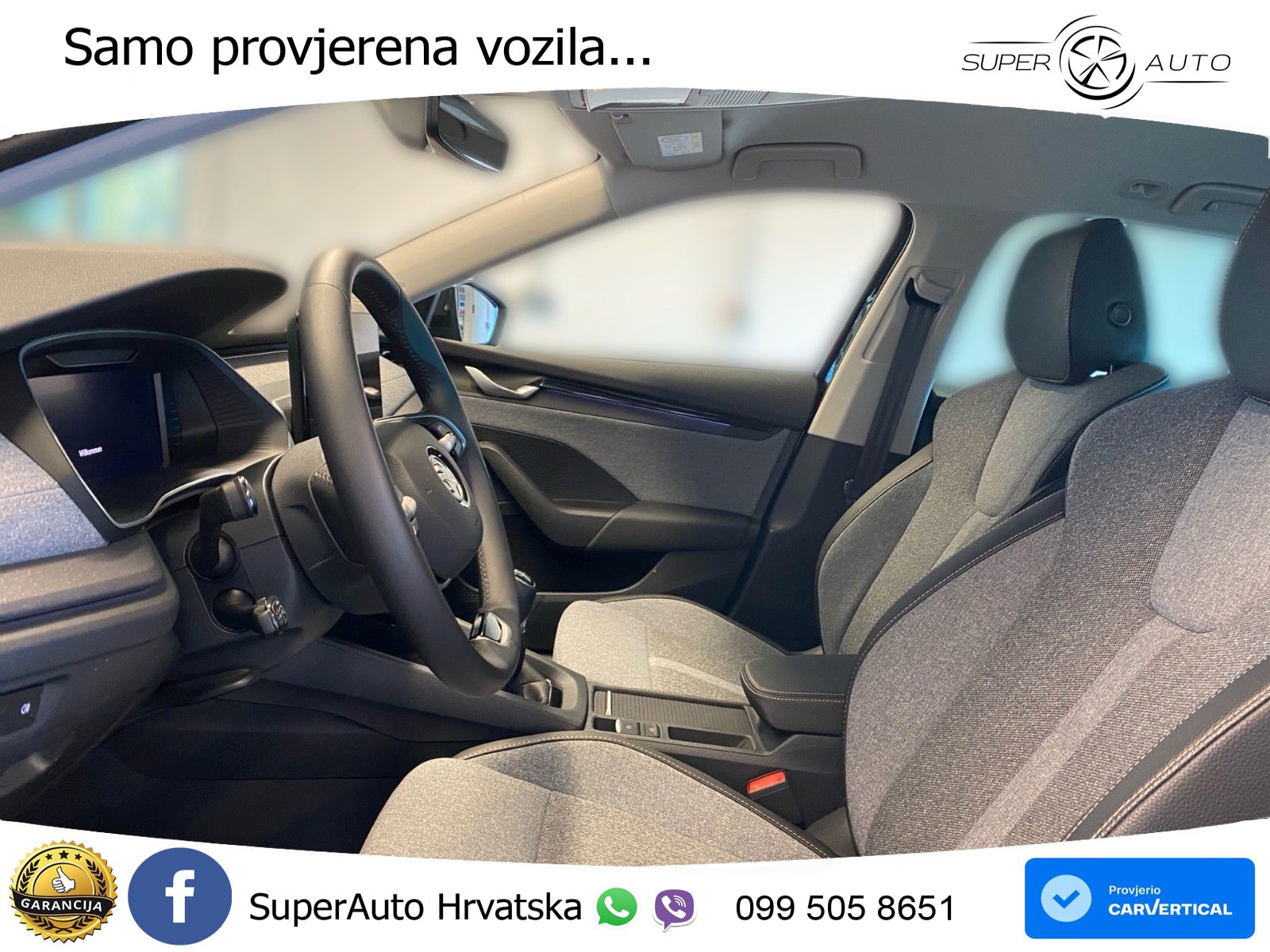 Škoda Octavia Combi 1.5 TSI (116 KS) Selection LED+GR SJED+ACC