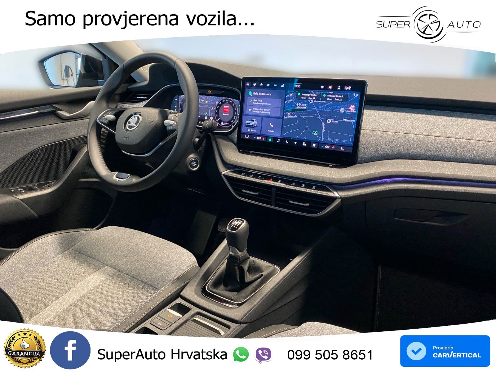 Škoda Octavia Combi 1.5 TSI (116 KS) Selection LED+GR SJED+ACC
