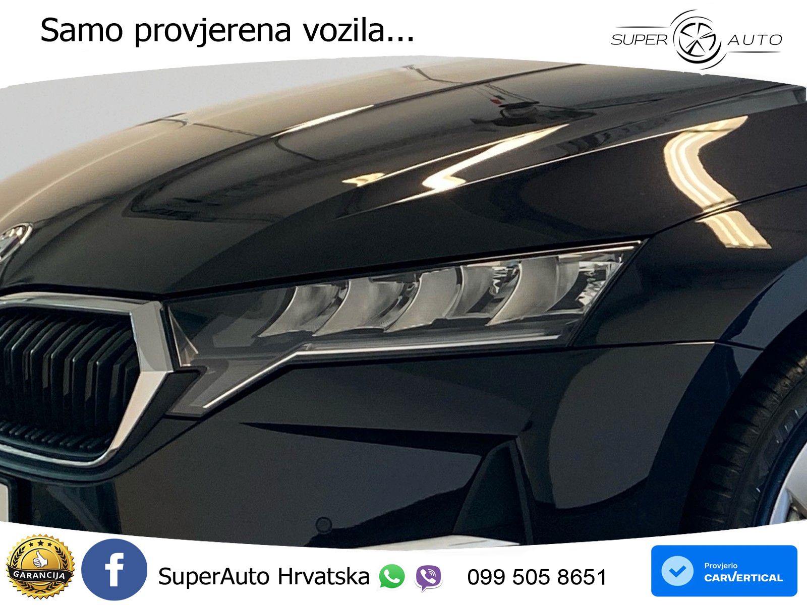 Škoda Octavia Combi 1.5 TSI (116 KS) Selection LED+GR SJED+ACC