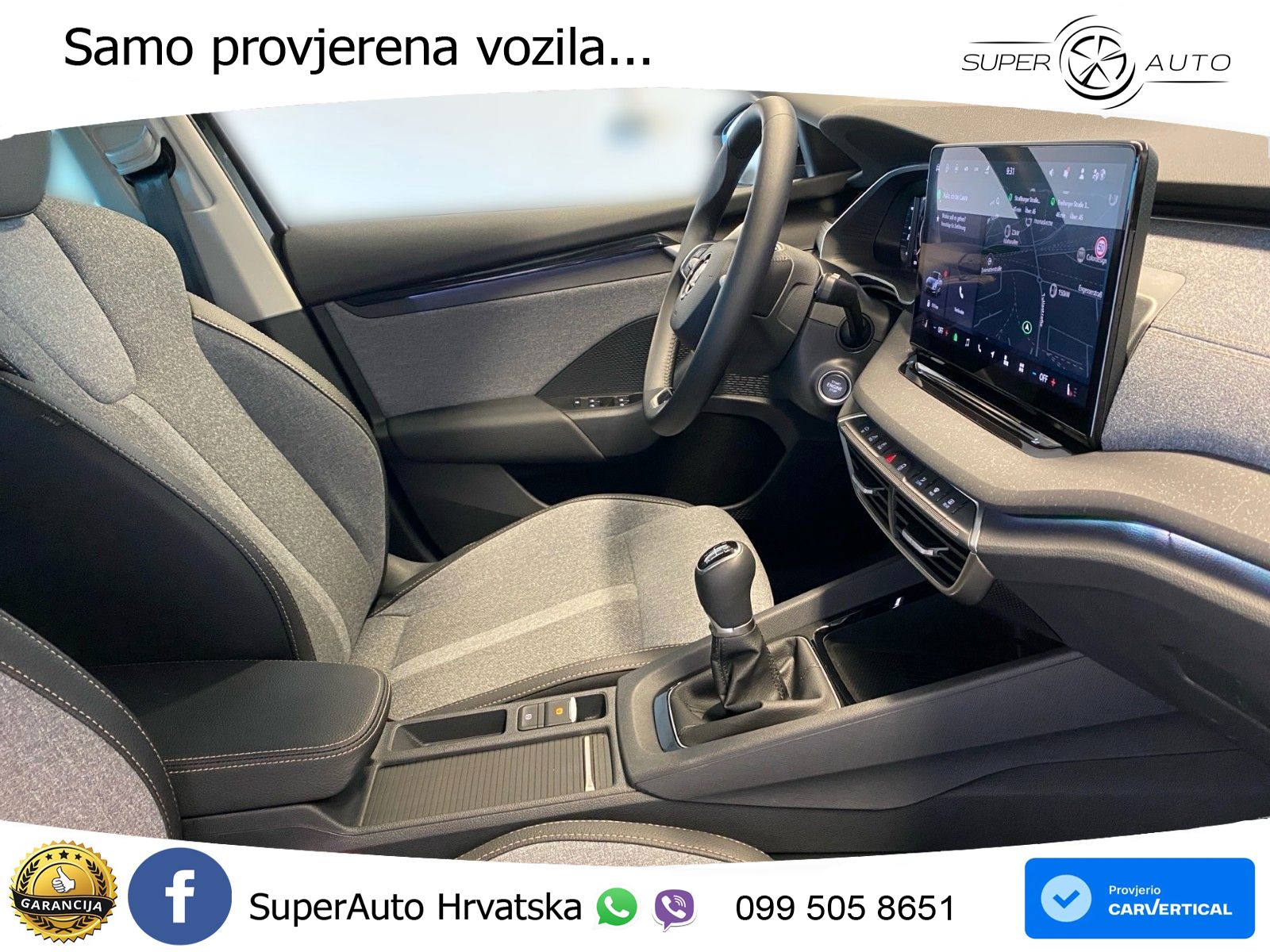 Škoda Octavia Combi 1.5 TSI (116 KS) Selection LED+GR SJED+ACC