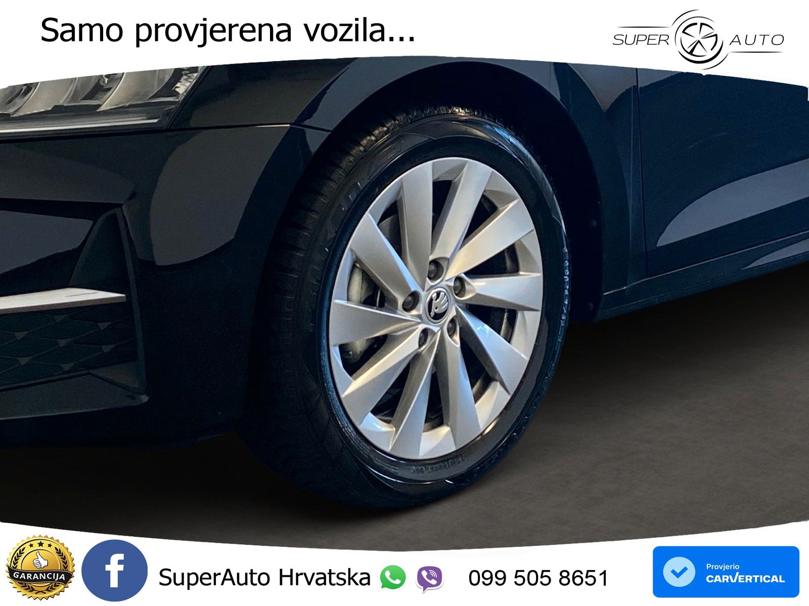 Škoda Octavia Combi 1.5 TSI (116 KS) Selection LED+GR SJED+ACC