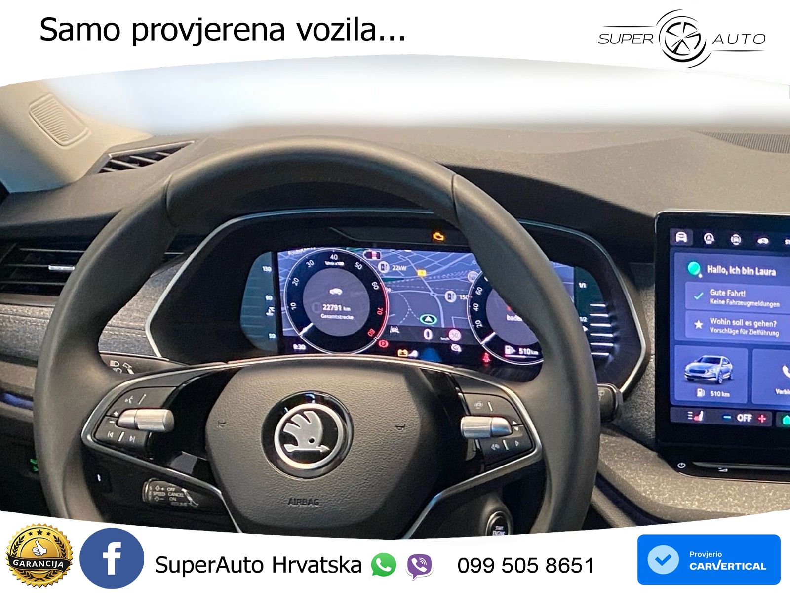 Škoda Octavia Combi 1.5 TSI (116 KS) Selection LED+GR SJED+ACC