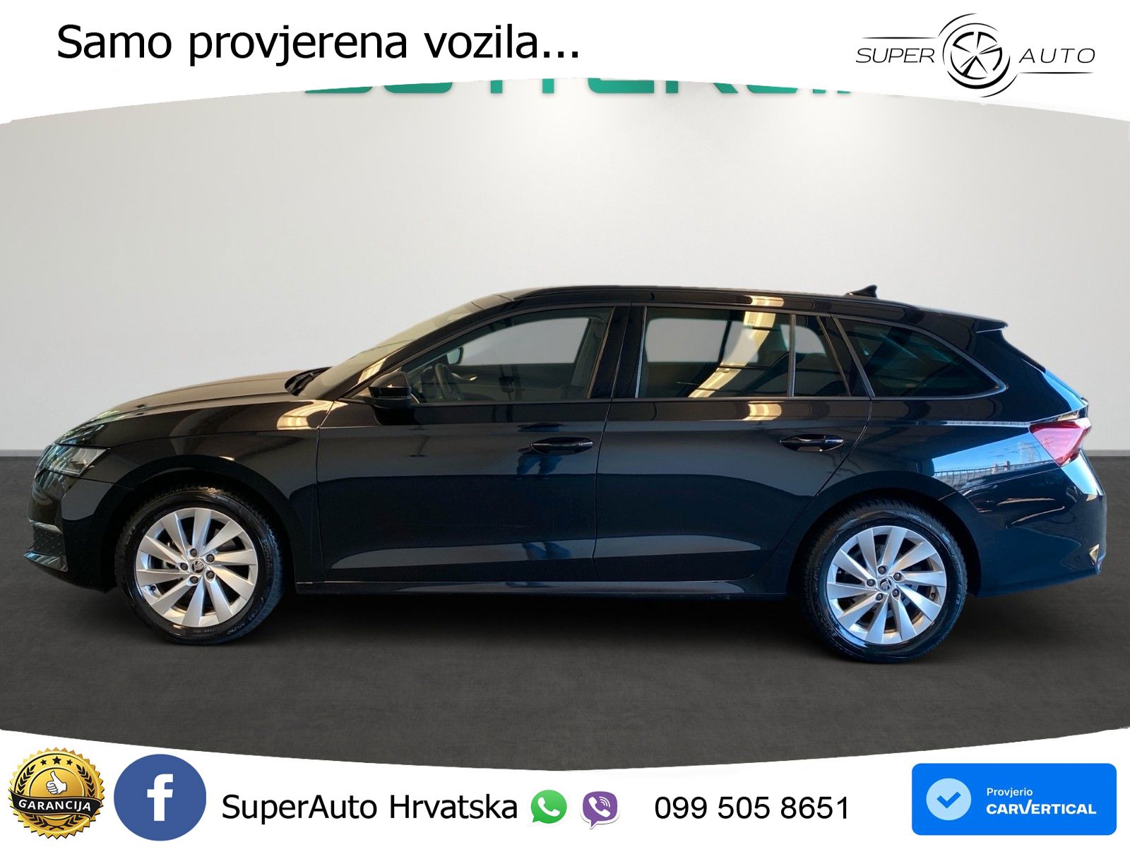 Škoda Octavia Combi 1.5 TSI (116 KS) Selection LED+GR SJED+ACC