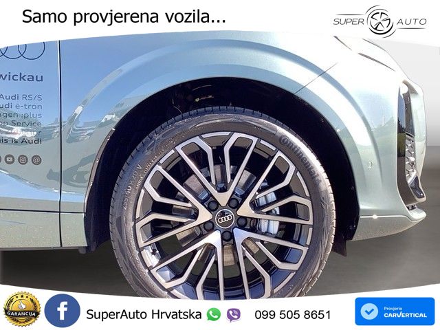 Audi Q3 Sportback 2.0 TDI (150 KS) S tronic S line MATRIX+GR SJED+KAM