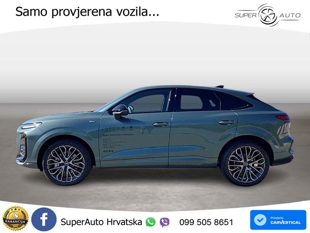 Audi Q3 Sportback 2.0 TDI (150 KS) S tronic S line MATRIX+GR SJED+KAM