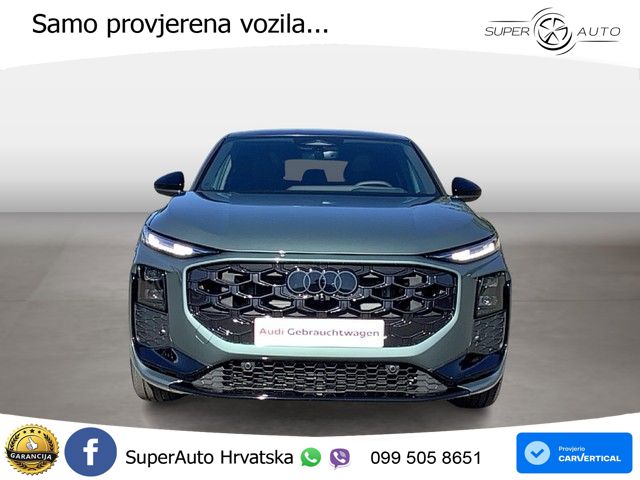 Audi Q3 Sportback 2.0 TDI (150 KS) S tronic S line MATRIX+GR SJED+KAM