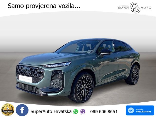 Audi Q3 Sportback 2.0 TDI (150 KS) S tronic S line MATRIX+GR SJED+KAM