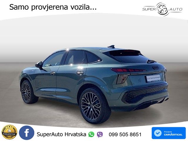Audi Q3 Sportback 2.0 TDI (150 KS) S tronic S line MATRIX+GR SJED+KAM