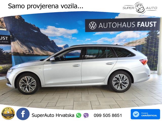 Škoda Octavia Combi 2.0 TDI (150 KS) 4x4 DSG