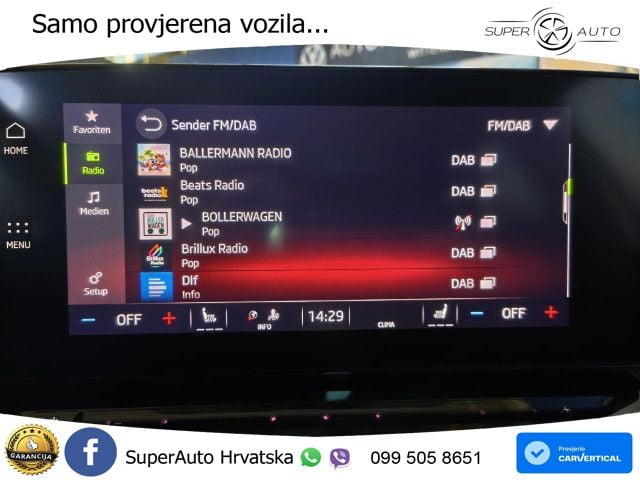 Škoda Octavia Combi 2.0 TDI (150 KS) 4x4 DSG