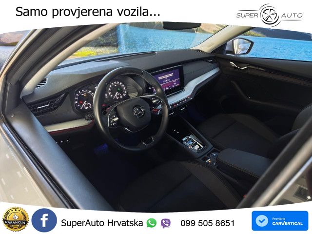 Škoda Octavia Combi 2.0 TDI (150 KS) 4x4 DSG