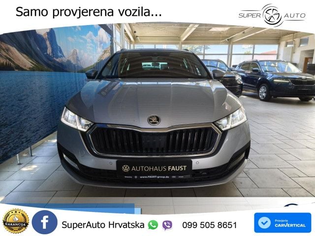 Škoda Octavia Combi 2.0 TDI (150 KS) 4x4 DSG