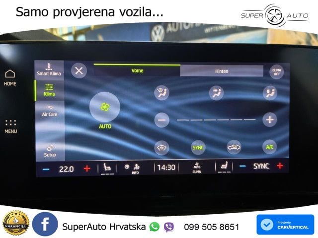 Škoda Octavia Combi 2.0 TDI (150 KS) 4x4 DSG